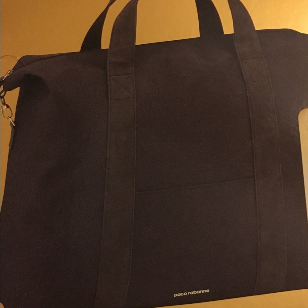 Pacco rabanne travel gym overnight bag